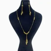 نیم ست گوی آویز طلا روسی