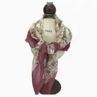 مینی اسکارف گلی