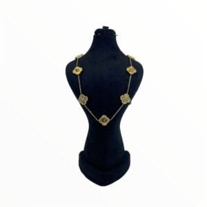 نیم ست ونکلیف پنج گل طلایی