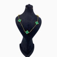 گردنبند ونکلیف پنج گل