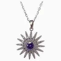 گردنبند خورشید درخشان