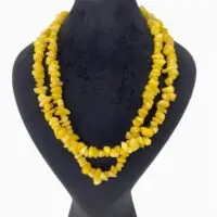 گردنبند ساحلی سنگی