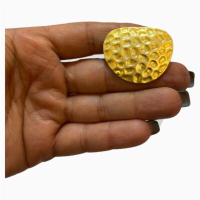 انگشتر ورشو ماه طلایی