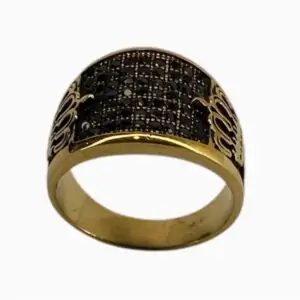men crown ring 4662