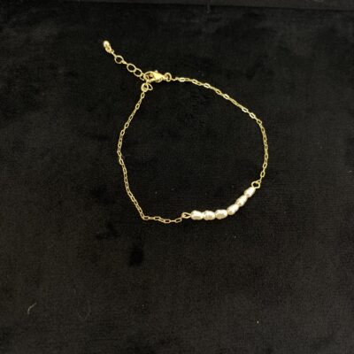 پابند زنانه مروارید پرورشی