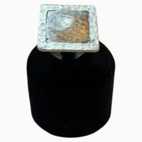 انگشتر مربعی ورشو