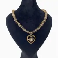 گردنبند قلب خورشید