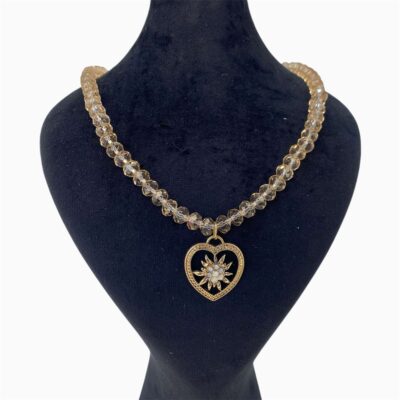 گردنبند قلب خورشید