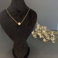 گردنبند گوی نگین دار