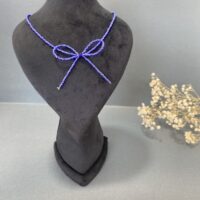 زیورآلات دخترانه مدل پاپیونی مهره‌ای