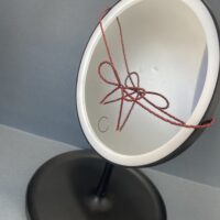 گردنبند فانتزی دخترانه با مهره‌های براق