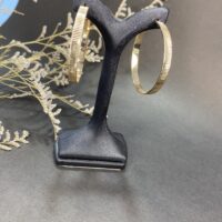 گوشواره حلقه ایی بزرگ