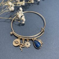 دستبند پاندورا تک چشم