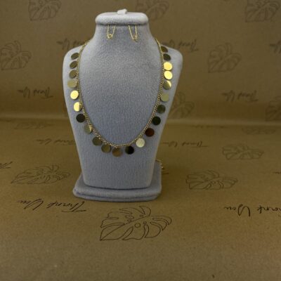 گردنبند سکه ایی