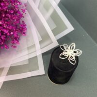 انگشتر گل پنج پر