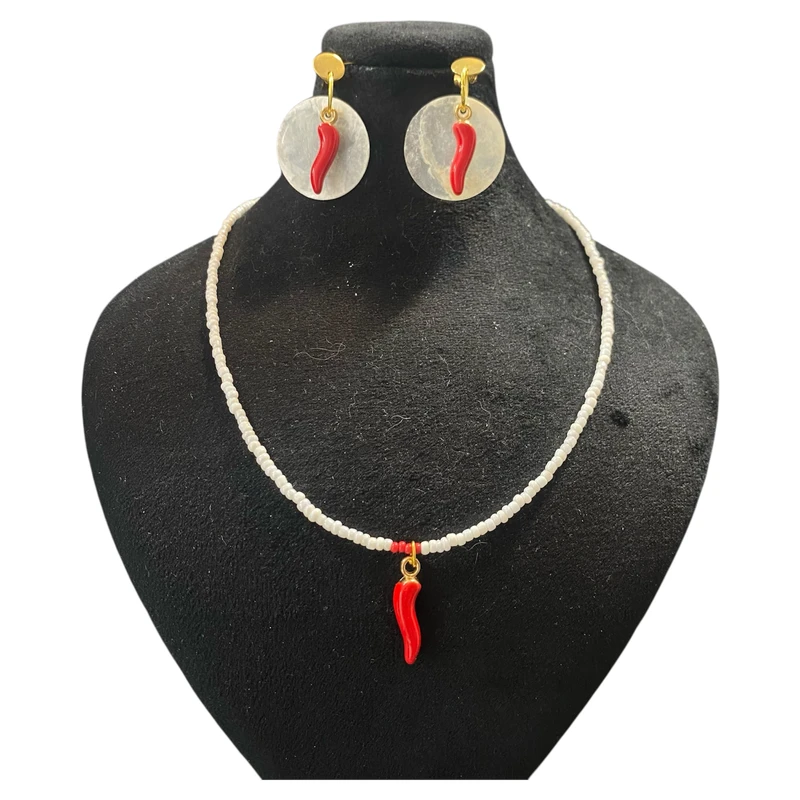 نیم ست زنانه مدل فلفل