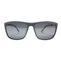 عینک آفتابی مستطیلی پلاریزه مورل مدل 78059 رنگ خاکستری