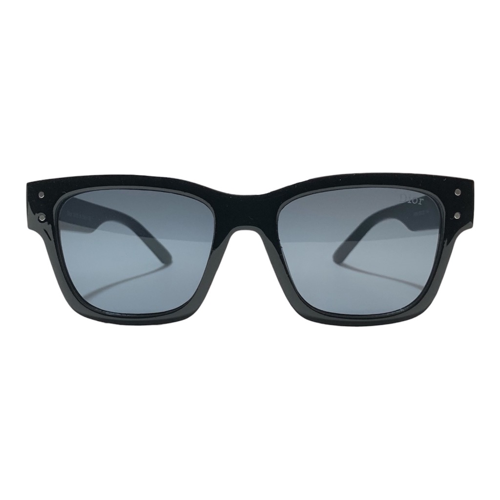 عینک آفتابی ویفر (Wayfarer) کریستین دیور مدل ۹۷۰۴ رنگ مشکی