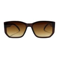 عینک آفتابی مستطیلی زنانه میباخ مدل DS24210 رنگ قهوه ای