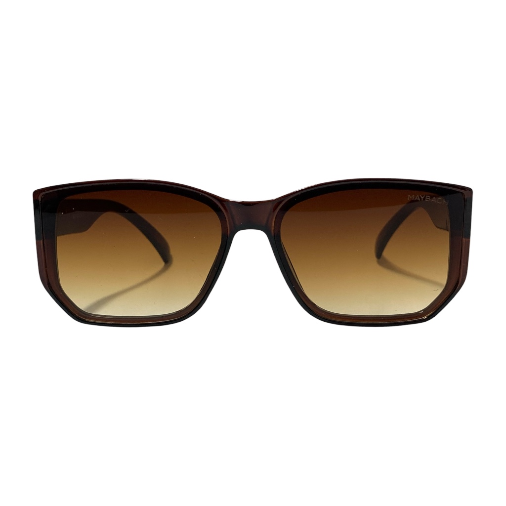 عینک آفتابی مستطیلی زنانه میباخ مدل DS24210 رنگ قهوه ای