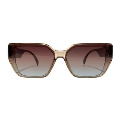 عینک آفتابی گربه ای زنانه شنل مدل D24513S رنگ عدسی