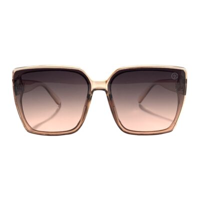 عینک آفتابی مربعی زنانه مدل ۳-۲۲۴ رنگ شامپاینی