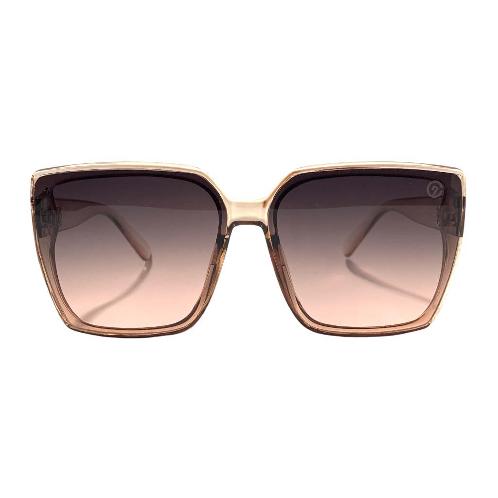عینک آفتابی مربعی زنانه مدل ۳-۲۲۴ رنگ شامپاینی