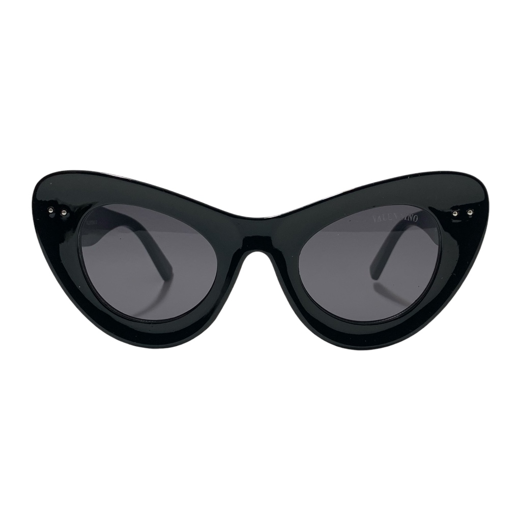 عینک آفتابی گربه ای زنانه ولنتینو مدل DS24134 رنگ مشکی