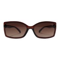 عینک آفتابی مستطیلی زنانه مدل ۲۰-۲۲۴ رنگ زرشکی