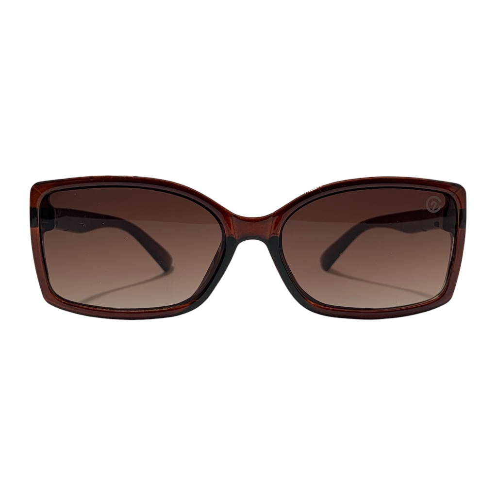 عینک آفتابی مستطیلی زنانه مدل ۲۰-۲۲۴ رنگ زرشکی