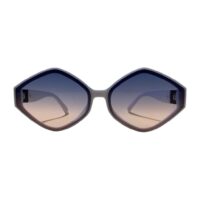 عینک آفتابی چندضلعی زنانه مدل CH2916 رنگ سفید