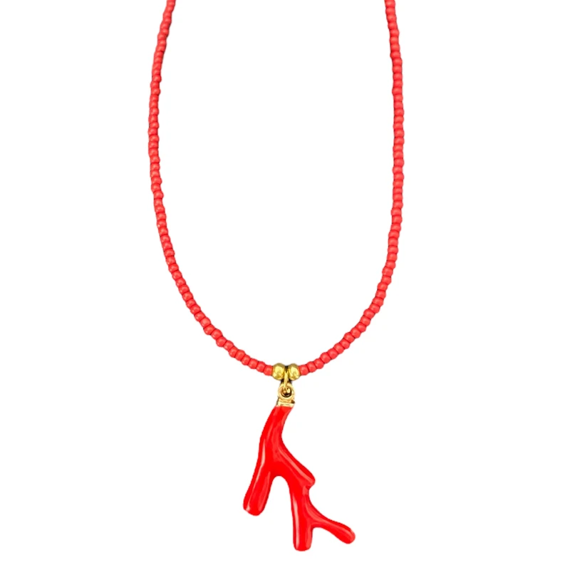 گردنبند زنانه مدل شاخ گوزن