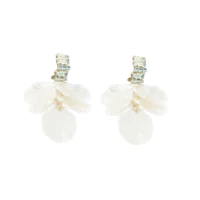 گوشواره میخی دخترانه مدل کریستالی