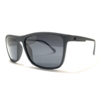 عینک آفتابی مستطیلی پلاریزه مورل مدل 78059 رنگ خاکستری
