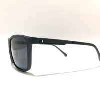 عینک آفتابی مستطیلی پلاریزه مورل مدل 78059 رنگ خاکستری