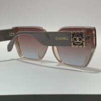 عینک آفتابی گربه ای زنانه شنل مدل D24513S رنگ عدسی