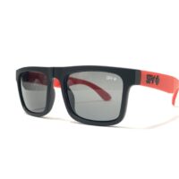 عینک آفتابی مربعی اسپای مدل ۲۵۲۱۰ رنگ مشکی قرمز