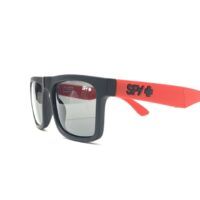 عینک آفتابی مربعی اسپای مدل ۲۵۲۱۰ رنگ مشکی قرمز