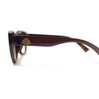 عینک آفتابی مستطیلی زنانه میباخ مدل DS24210 رنگ قهوه ای