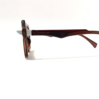 عینک آفتابی خلبانی مردانه کاررا مدل DS24230 رنگ قهوه ای