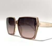 عینک آفتابی مربعی زنانه مدل ۳-۲۲۴ رنگ شامپاینی
