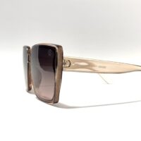 عینک آفتابی مربعی زنانه مدل ۳-۲۲۴ رنگ شامپاینی