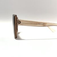 عینک آفتابی مربعی زنانه مدل ۳-۲۲۴ رنگ شامپاینی