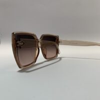 عینک آفتابی مربعی زنانه مدل ۳-۲۲۴ رنگ شامپاینی