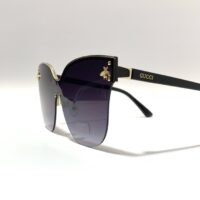 عینک آفتابی پروانه‌ای زنانه گوچی مدل ۱۰۲۴۴ رنگ مشکی