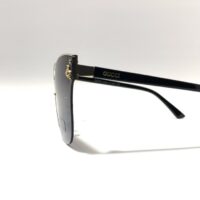 عینک آفتابی پروانه‌ای زنانه گوچی مدل ۱۰۲۴۴ رنگ مشکی