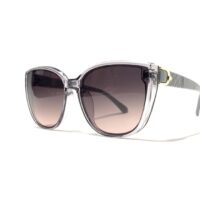 عینک آفتابی گربه ای زنانه مدل 1001 رنگ طوسی