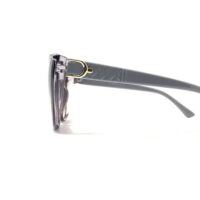 عینک آفتابی گربه ای زنانه مدل 1001 رنگ طوسی