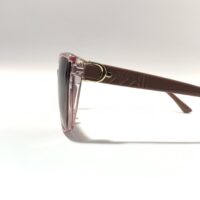 عینک آفتابی گربه ای زنانه مدل ۲-۱۰۰۱ رنگ صورتی