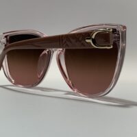 عینک آفتابی گربه ای زنانه مدل ۲-۱۰۰۱ رنگ صورتی